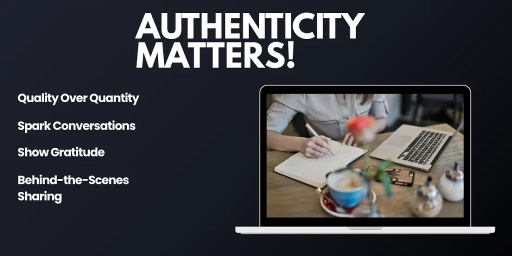 Authenticity over aesthetics