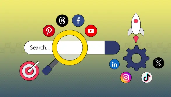 social media search engine