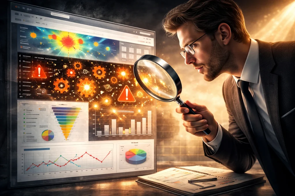Website audit critical