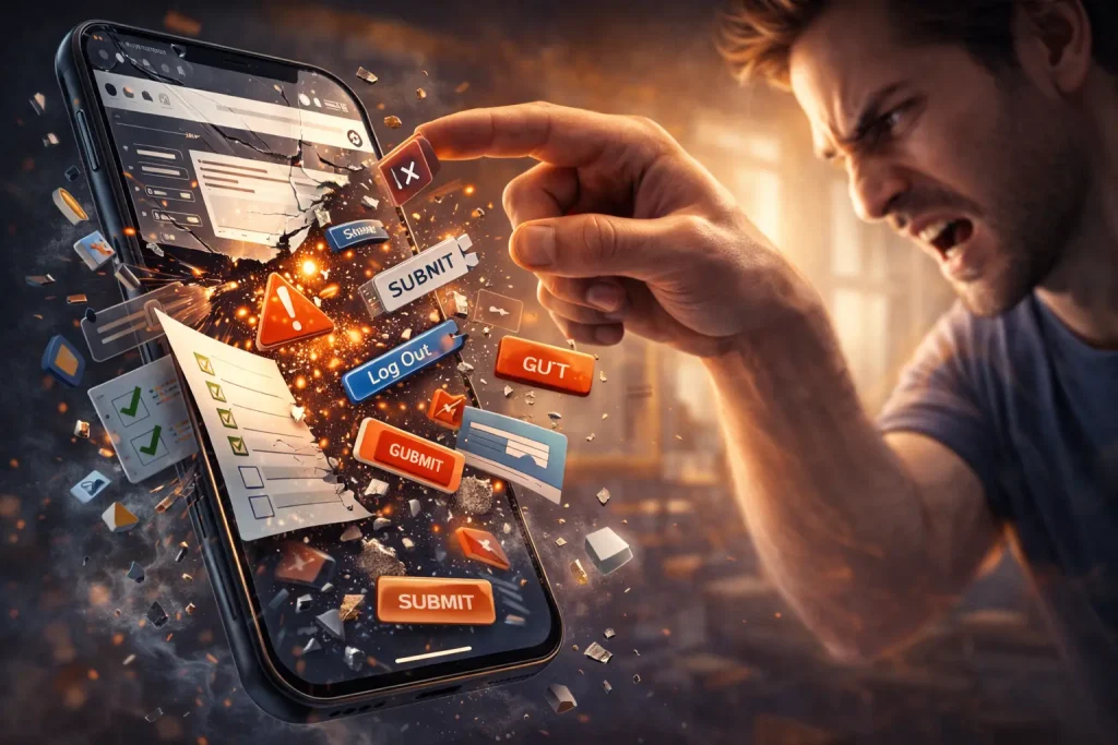 Poor Mobile Experience
