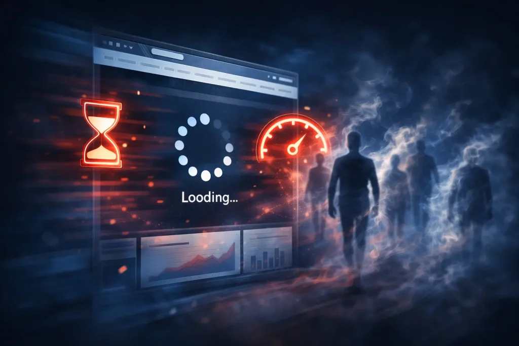 Slow loading speed
