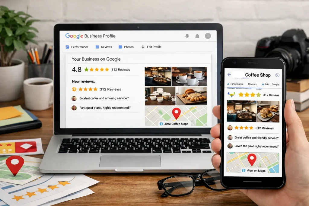 Google business profile 