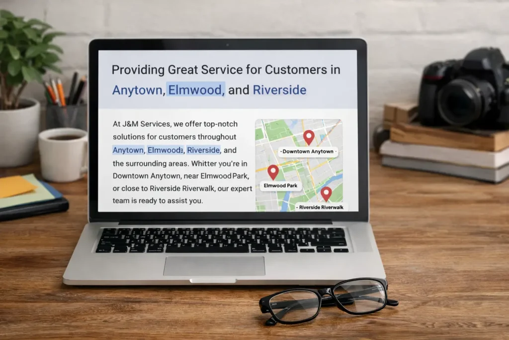 Location-based keywords 