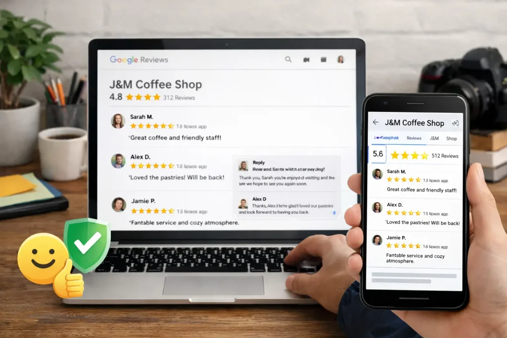 Build, manage, and respond to reviews
