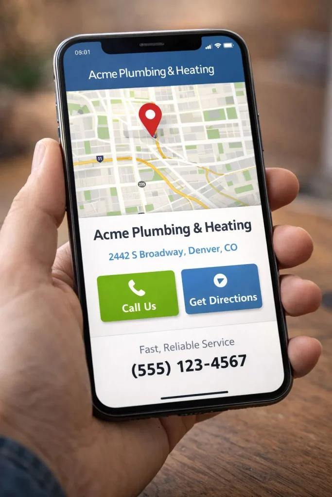 Optimize for Mobile Searches